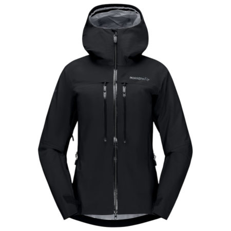 Dámská outdoorová bunda Norrona Trollveggen Gore-Tex Pro Light Jacket