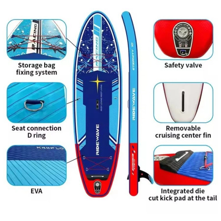 Paddleboard RideWave Eternity 10