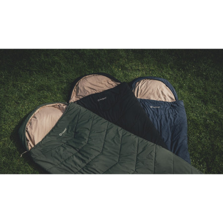 Dekový spacák Outwell Caldera Lux - Left zipper