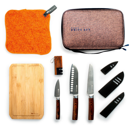 Sada nožů GSI Rakau Knife Set