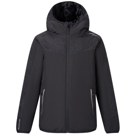 Dětská zimní bunda Regatta Illuma Reflective Jacket Black
