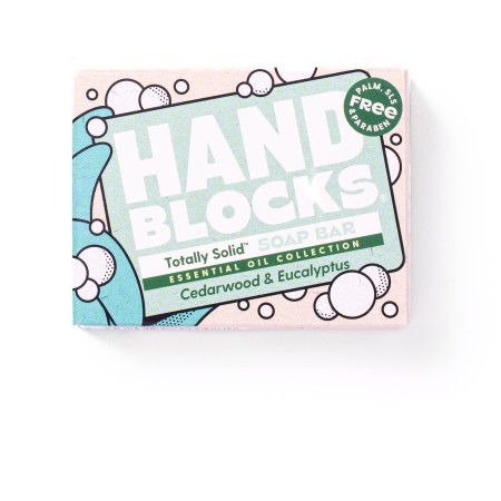 Cestovní mýdlo Totally Solid Hand Soap - Cedarwood & Eucalyptus