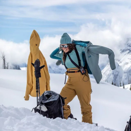 Dámské funkční triko Helly Hansen W Lifa Merino Midweight Crew