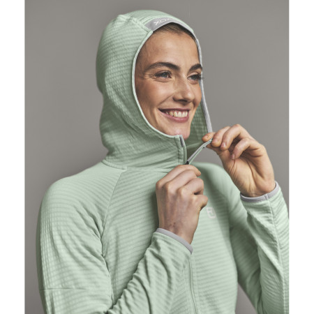 Dámská funkční mikina Ortovox Fleece Light Grid Hoody W