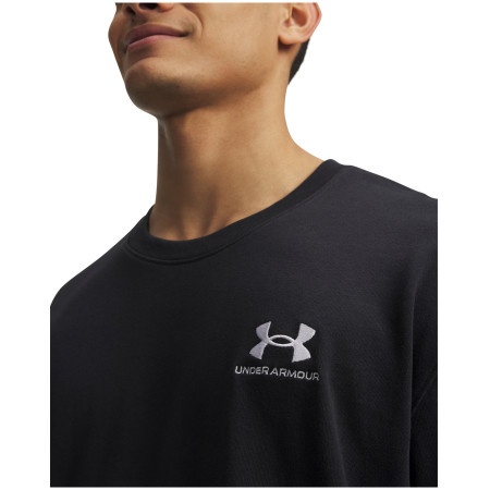 Pánské triko Under Armour M Logo Emb Heavyweight SS