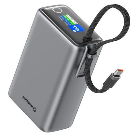 Powerbanka Swissten 25000 mAh Airplane friendly power bank