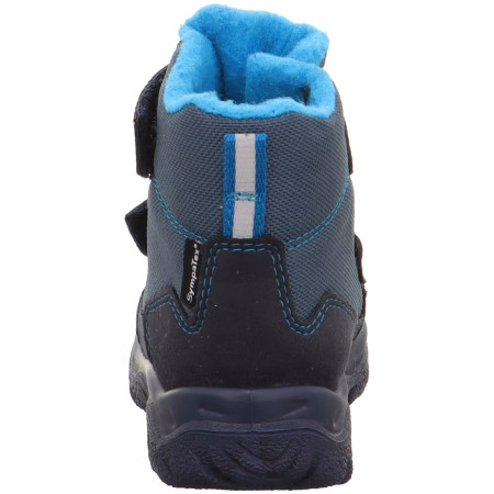 Dětské boty Superfit Husky1 Blau/Türkis