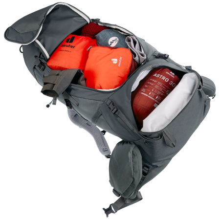 Dámský turistický batoh Deuter Aircontact Core 45+10 SL