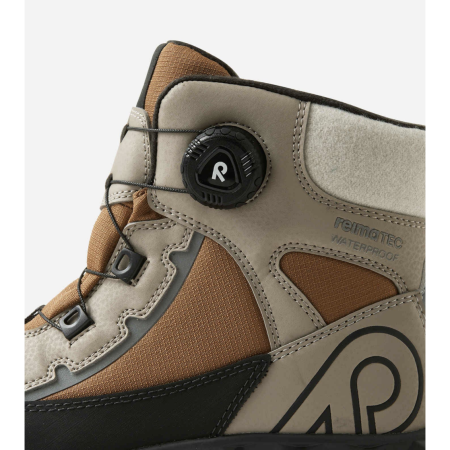 Dětské zimní boty Reima Hallava Quicklock