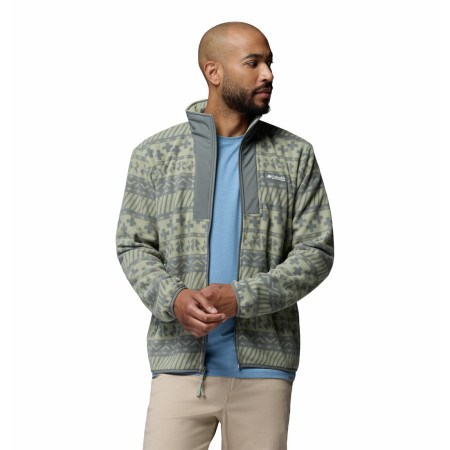 Pánská mikina Columbia Sequoia Grove™ Ii Fz Printed Fleece