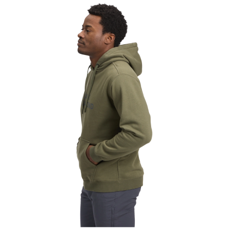 Pánská mikina Black Diamond M Mini Stacked Po Hoody