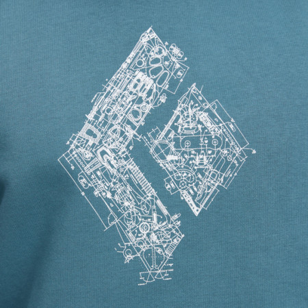 Pánská mikina Black Diamond M Engineered Diamond Po Hoody