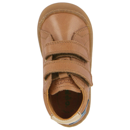 Dětské boty Froddo Ollie s star Cognac