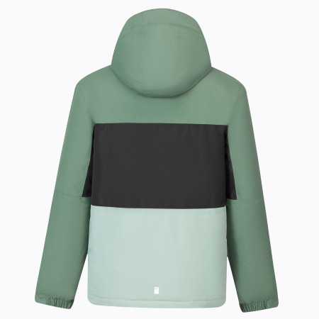 Dětská zimní bunda Regatta Beamz Dark Forest/Glacier Green