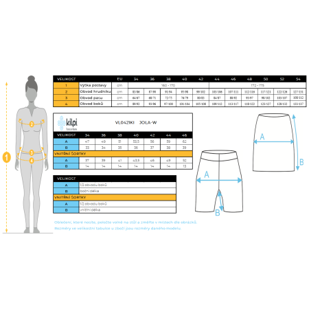 Dámská sukně Kilpi Jola-W