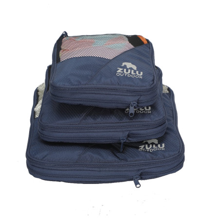 Cestovní organizér Zulu Compression Cube Set