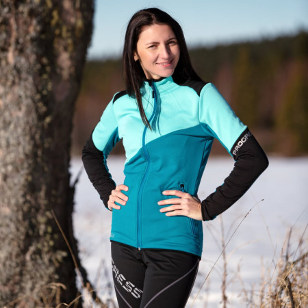 Dámská funkční mikina Progress TERRITORIA