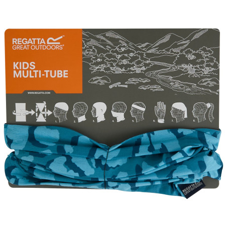 Dětský multifunkční šátek Regatta Kids Printed Multitube II