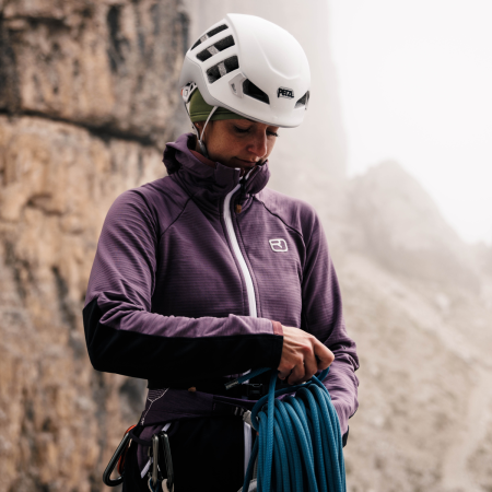 Dámská bunda Ortovox Fleece Rib Hoody W