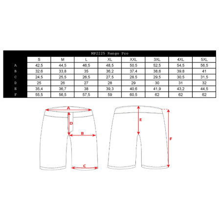 Pánské cyklistické kraťasy Silvini Rango Pro