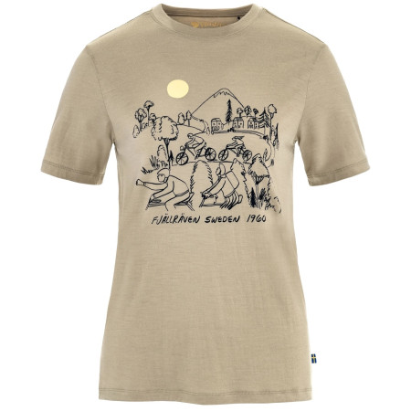 Dámské triko Fjällräven Hoja Lugnt Wool T-shirt W