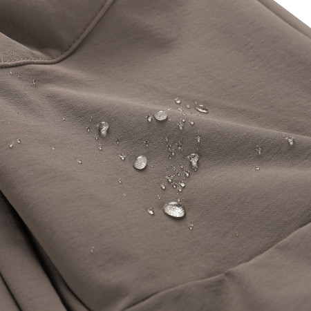 Dětské softshellové kalhoty Alpine Pro Firsto 2 Driftwood