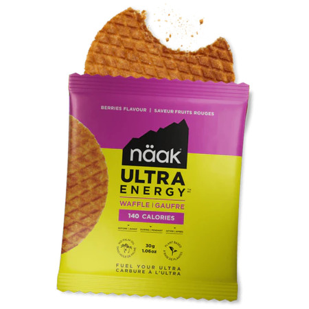 Tyčinka Näak Berries - Ultra Energy™ Waffle