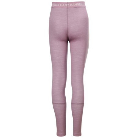 Dětský funkční set Helly Hansen Jr Lifa Merino Midweight Set Purple Clay