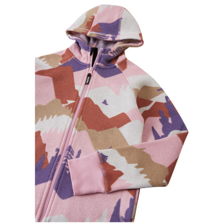 Dětská funkční mikina Reima Northern Grey Pink