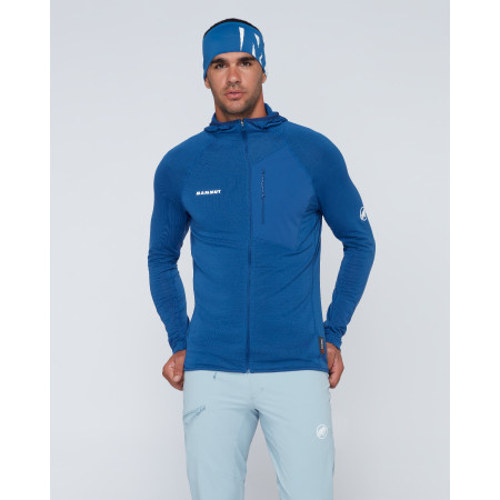 Pánská funkční mikina Mammut Aenergy Light ML Hooded Jacket