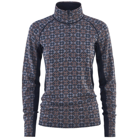 Dámské funkční triko Kari Traa Rose Light Baselayer Half Zip