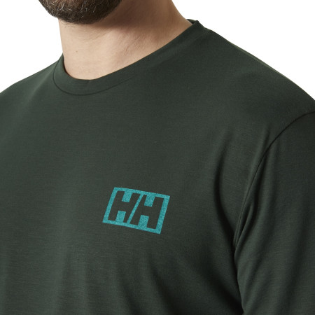 Pánské triko Helly Hansen Skog Graphic T-Shirt