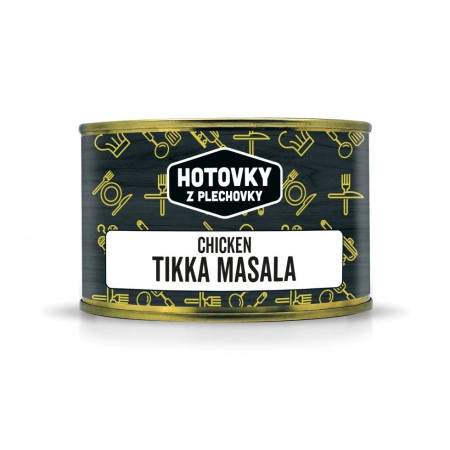 Hotové jídlo Hotovky z plechovky Chicken Tikka Masala 400g