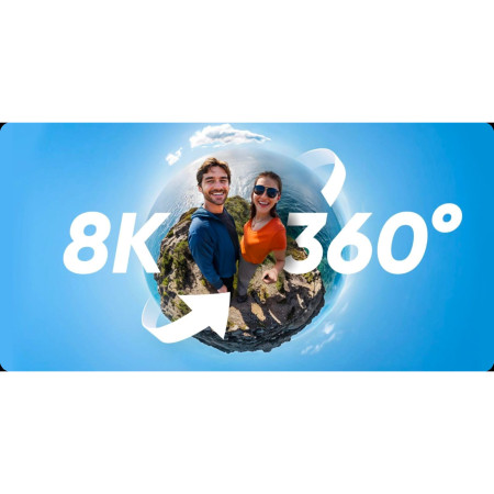 Kamera Insta360 X5