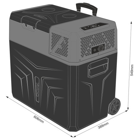 Chladící box Yolco BCX50