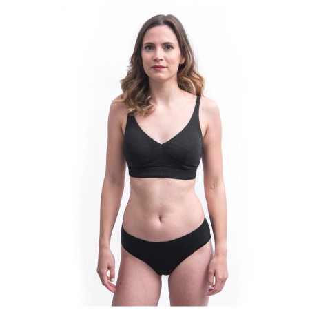 Sportovní podprsenka Sensor Merino Cordura