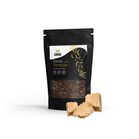 Jedlí červi Grig Parmazán