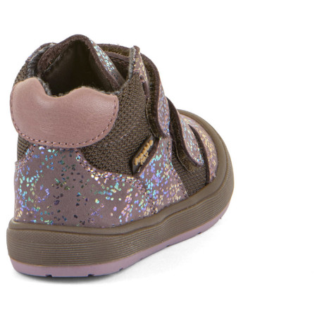 Dětské celoroční barefoot boty Froddo Ollie Lumi Tex Pink Shine