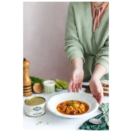 Polévka Hotovky z plechovky Zelňačka VEGAN 400g