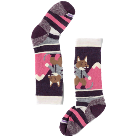 Ponožky Smartwool Kids' Wintersport Full Cushion Fox Glade