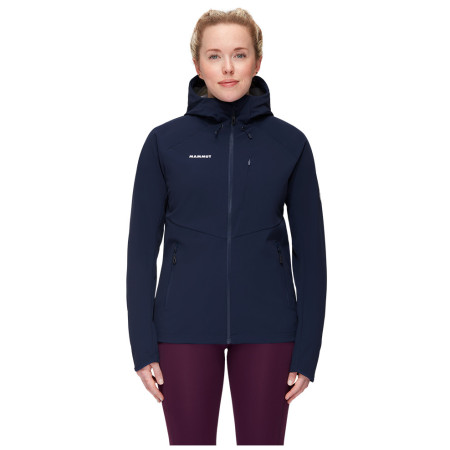 Dámská bunda Mammut Ultimate Comfort SO Hooded Jacket Women