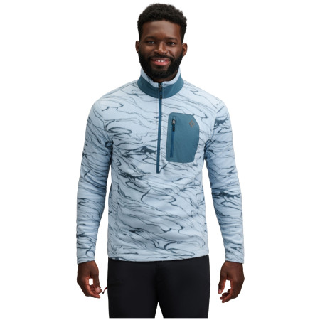 Pánská mikina Black Diamond Rift HZ Fleece Jacket