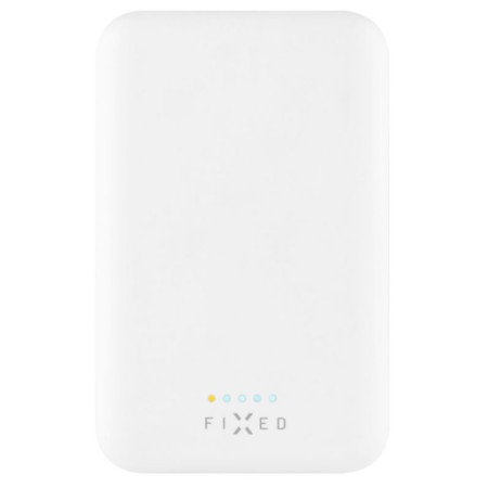 Mini powerbanka FIXED MagZen s bezdrátovým nabíjením