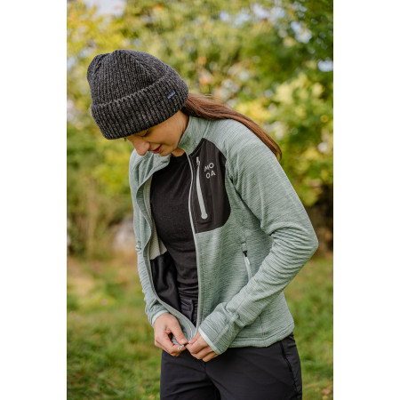 Dámská mikina MOOA Nyore Grid 220