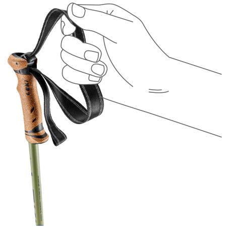 Trekové hole Leki Legacy Lite
