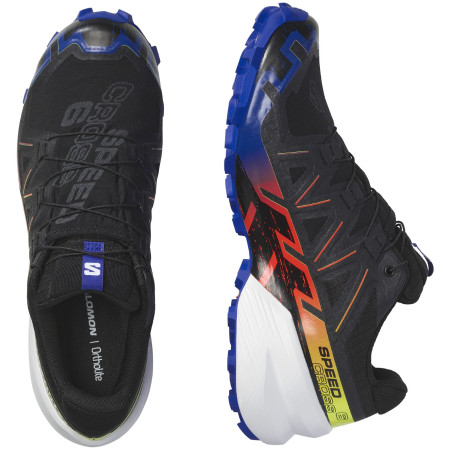 Pánské běžecké boty Salomon Speedcross 6 Gore-Tex Blue Fire
