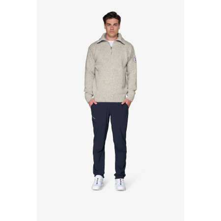 Svetr Devold Nansen Zip Neck
