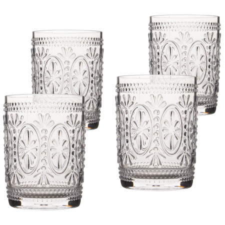 Sklenice Bo-Camp Water glass Sicilian 4pcs