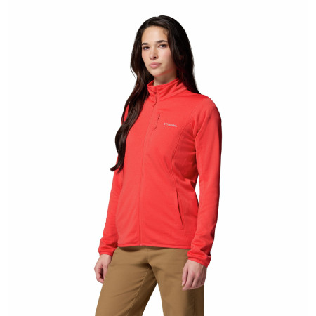 Dámská mikina Columbia Essential Hike™ Grid Fleece Full Zip