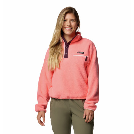 Dámská mikina Columbia Helvetia™ II Cropped Half Snap Fleece